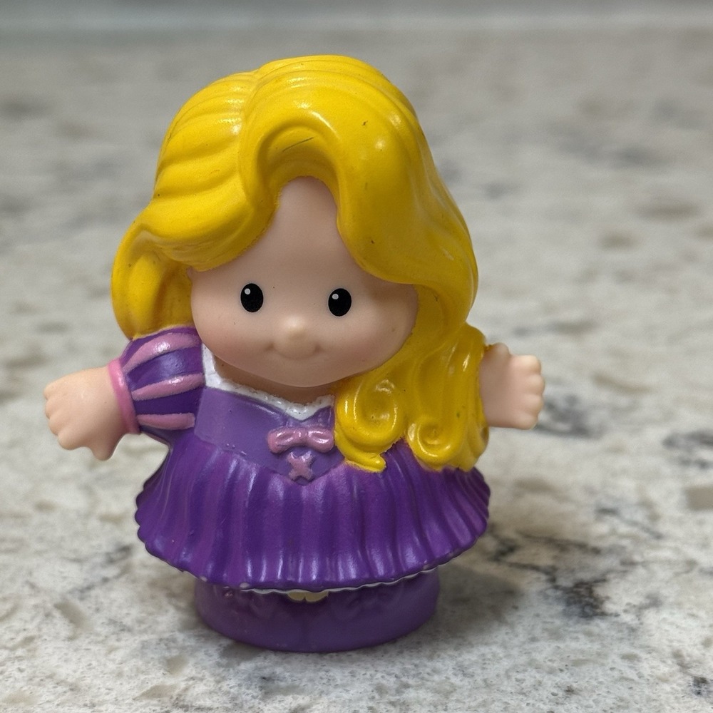 Fisher Price Little People Talker Disney Princess Rapunzel Tangled 2012 2013